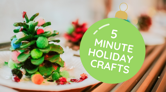 5-Minute Winter Crafts to Do with Your Kids