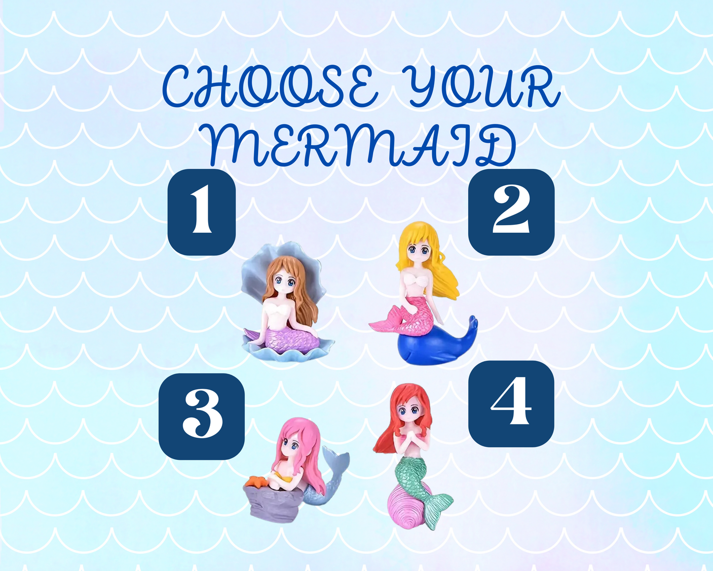 Create Your Own Shatterproof Mermaid Snow Globe Craft Kit